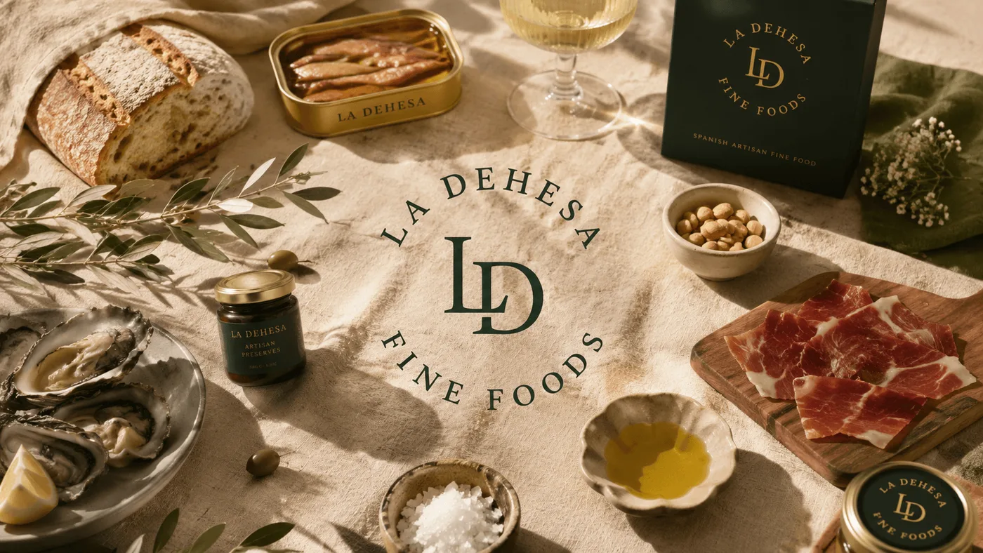 La Dehesa Spanish artisan food arranged for Irish hospitality